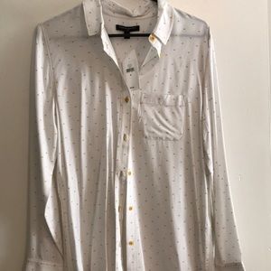 Banana Republic button down blouse